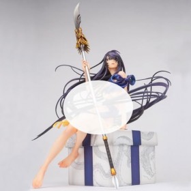 RoMuka Chiffre danime Collection de poupées ruban Shin Ikkitousen Unchou Kan-u Figurine complète Modèle de personnage danim