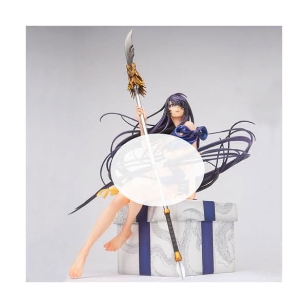 RoMuka Chiffre danime Collection de poupées ruban Shin Ikkitousen Unchou Kan-u Figurine complète Modèle de personnage danim