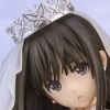 IMMANANT Chiffre danime Saeki Ai - 1/6 - Mariage Blanc Ver. Figurine ECCHI jolie fille Loli Vêtements amovibles Modèle de pe