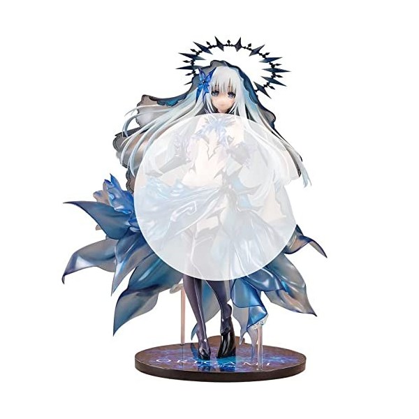 PIELUS Figurine Ecchi Date A Live -Tobiichi Origami- 1/7 Figure danime Fille Statue Jouet Vêtements Amovibles Décor de poupé