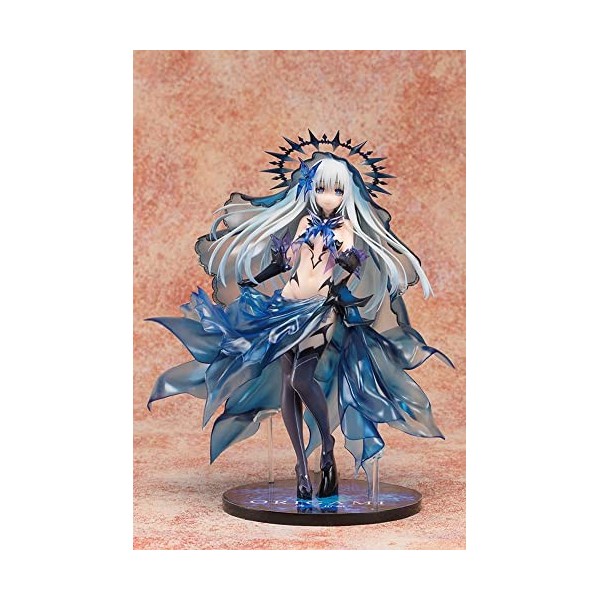 PIELUS Figurine Ecchi Date A Live -Tobiichi Origami- 1/7 Figure danime Fille Statue Jouet Vêtements Amovibles Décor de poupé