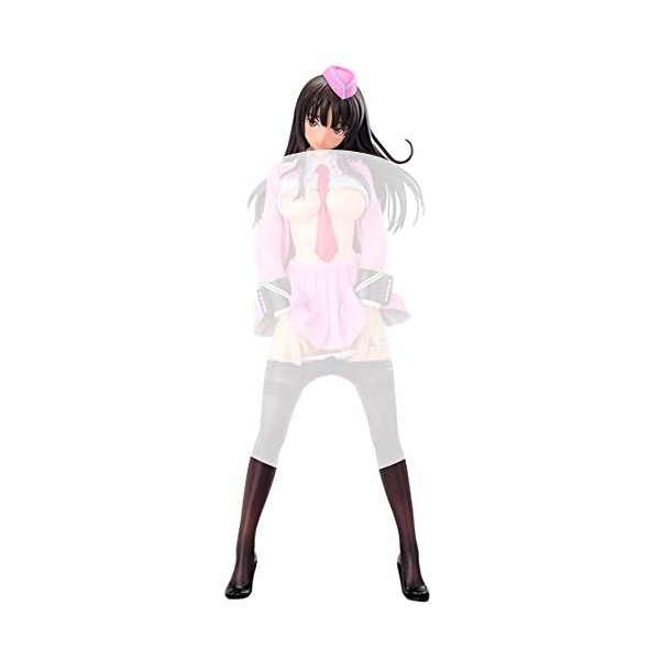 PIELUS Figurine Ecchi T2 Art☆Girls -Sakakibara Kozue- 1/6 Rose Ver. Figure danime Fille Statue Jouet Vêtements Amovibles Déc