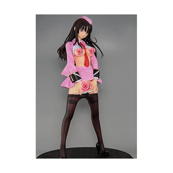 PIELUS Figurine Ecchi T2 Art☆Girls -Sakakibara Kozue- 1/6 Rose Ver. Figure danime Fille Statue Jouet Vêtements Amovibles Déc