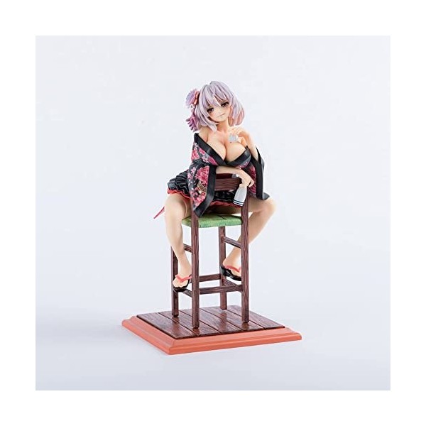 Figurine Frieren - Statuette Anime Assise 10 Cm En PVC - Décoration Collection Bureau Et Maison - Personnage Froid Et Fort