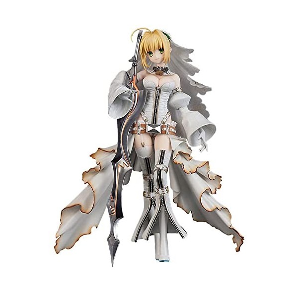 BOANUT Anime Figures Fate/Grand Ordre Saber/Nero Ecchi Figures Claudius mariée Figures complètes Figures d’Action Figurines J