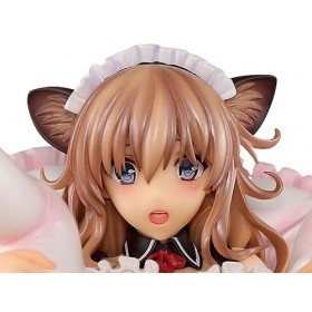 NEWLIA Anime Figure Fille Original -Nekoyanagi Momo- 1/6 Figurine Ecchi Figurines daction Statue en PVC/poupée Mignonne Coll
