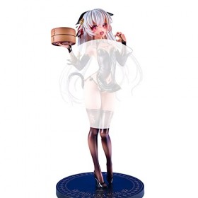 IMMANANT Anime Figure Girl Ecchi Figure Original Dai Kasshoku Jidai -Philena Waal- 1/7 Statue Jouet Mignon Poupée Décor Modèl