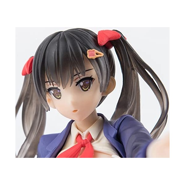 IMMANANT Anime Figure Girl Statue Ecchi Figure Issho Ni Shiyo -Futaba Ayaka- 1/7 Action Figurines Jouet Amovible Vêtements Mi