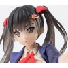 IMMANANT Anime Figure Girl Statue Ecchi Figure Issho Ni Shiyo -Futaba Ayaka- 1/7 Action Figurines Jouet Amovible Vêtements Mi