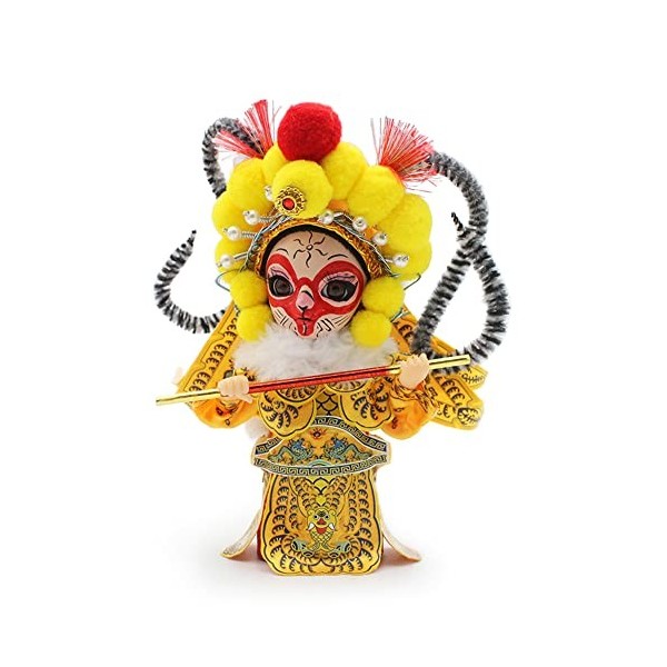 DHHHC Figurine Mignonne Style Chinois opéra de pékin Personnage poupée Bureau Art Ornement Magasin Chambre Bureau à Domicile 