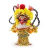 DHHHC Figurine Mignonne Style Chinois opéra de pékin Personnage poupée Bureau Art Ornement Magasin Chambre Bureau à Domicile 