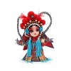 DHHHC Figurine Mignonne Style Chinois opéra de pékin Personnage poupée Bureau Art Ornement Magasin Chambre Bureau à Domicile 