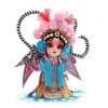 DHHHC Figurine Mignonne Style Chinois opéra de pékin Personnage poupée Bureau Art Ornement Magasin Chambre Bureau à Domicile 