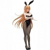 POMONO 1/4 Figurine Waifu Shokugeki No Souma Nakiri Erina Figurine danime Lapin Ver. Résille Cuisse Haute Bas Debout Posture