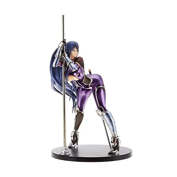 NEWLIA Figurine Ecchi Anime Figuren-Taimanin Yukikaze 2 Rinko Akiyama Pole Dance Ver. Anime Collectable/Personnage Modèle PVC