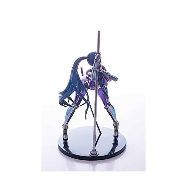 NEWLIA Figurine Ecchi Anime Figuren-Taimanin Yukikaze 2 Rinko Akiyama Pole Dance Ver. Anime Collectable/Personnage Modèle PVC