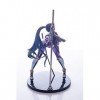 NEWLIA Figurine Ecchi Anime Figuren-Taimanin Yukikaze 2 Rinko Akiyama Pole Dance Ver. Anime Collectable/Personnage Modèle PVC