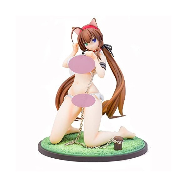 FABRIOUS Figurine Ecchi Chiffre danime/Statue Modèle de Personnage de Bande dessinée Senran Kagura : Shinovi Contre Ryoubi -