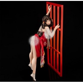 NEWLIA Figurine danime Ecchi -Ade-Sugata III - 1/7 Objets de Collection de Personnages de Dessins animés Figurines daction 