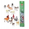 Wild Republic Europe APS Tube animaux de la ferme, 28 cm, 12883 - Version Anglaise