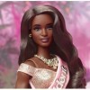 Barbie Le Film - Barbie Poupée Barbie Présidente Articulée Avec Robe Brillante Rose Et Dorée Et Écharpe De Fonction, À Collec