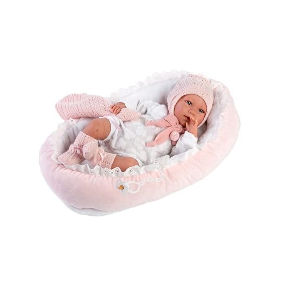 Llorens Symag 74088 Poupée bébé espagnole Mimi 42 cm