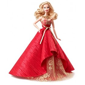 Barbie - Bdh13 - Poupée Mannequin - Joyeux Noel 2014