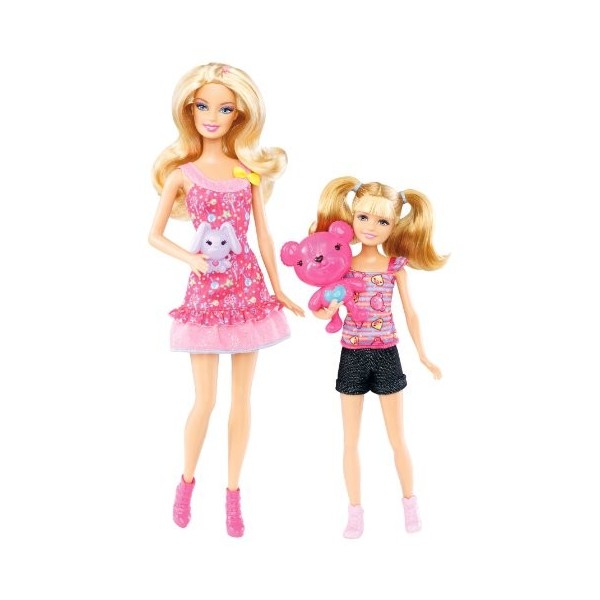 Barbie - X9068 - Poupée et Stacie au Parc dattraction