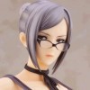 BRUGUI Figurine Ecchi - Shiraki Meiko - Prison School 1/6 Ver. Mignon et Beau Gros Seins Debout Robe à Bretelles Fille Anime 