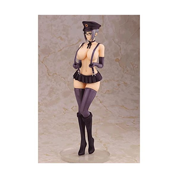 BRUGUI Figurine Ecchi - Shiraki Meiko - Prison School 1/6 Ver. Mignon et Beau Gros Seins Debout Robe à Bretelles Fille Anime 