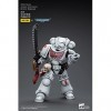 BLOOMAGE JOYTOY BEIJING TECH Warhammer 40k Figurine 1/18 White Scars Assault Intercessor Brother Batjargal 12 cm