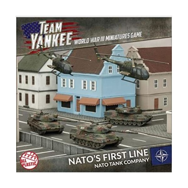 Flames of War Team Yankee Nato First Line TNAAB1 