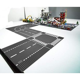 LEGO - A1104388 - Route Droite Et Carrefour City