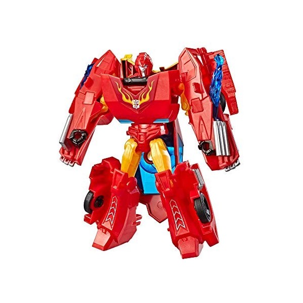 Transformers Cyberverse - Hot Rod Action Attackers - Warrior Class 