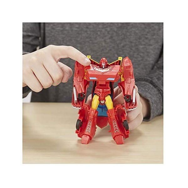 Transformers Cyberverse - Hot Rod Action Attackers - Warrior Class 