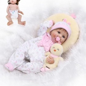 Poupées de bébé Reborn corps complet en vinyle réaliste, les membres du peuvent être déplacés, poupées de la vie réelle, poup