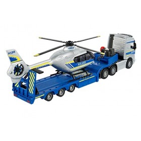 Majorette Vol. Truck+Airbus Police Heli. | 213716000
