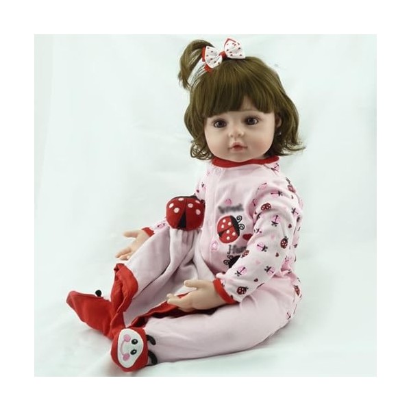 EMWNG Poupées de bébé Reborn, Jouet réaliste Fait à la Main, bébés Reborn Qui ressemblent à de Vrais Enfants, poupées Nouveau