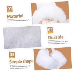 Didiseaon 16 Pièces Accessoires Articles Décoratifs Décorations Bébé Coton Noël Fille Poupées Accessoires Parure Ustensiles D