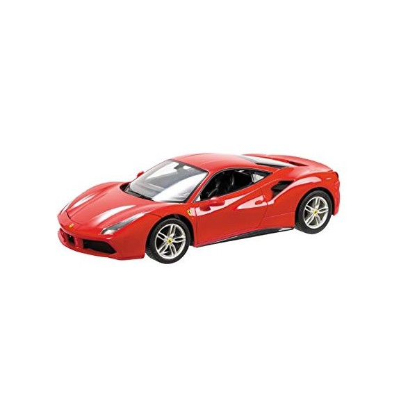 Mondo Motors- ondo-Ferrari 488 GTB Radiocommande Echelle 1/14, 1