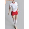 HiPlay Vêtements de poupée féminine à léchelle 1/6 de 30,5 cm, costume de sport fait à la main, tenue pour Phicen, TBLeague 