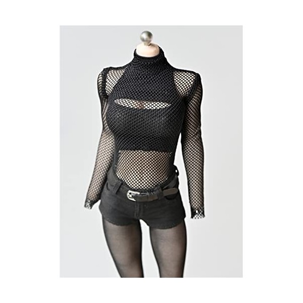 HiPlay Vêtements de poupée féminine à léchelle 1/6 de 30,5 cm, costume de sport fait à la main, tenue pour Phicen, TBLeague 