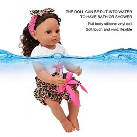 FEAW Poupée Reborn, poupée réaliste Flexible, vive pour Les Cadeaux danniversaire, Les Jouets pour Enfants, Les Cadeaux de V