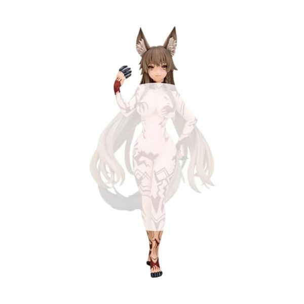 MKYOKO ECCHI Figure- Kitsune Mimi-san 1/5-Anime Statue/Décoloration à Température Contrôlée/Adulte Jolie Fille/Modèle de Coll