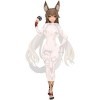 MKYOKO ECCHI Figure- Kitsune Mimi-san 1/5-Anime Statue/Décoloration à Température Contrôlée/Adulte Jolie Fille/Modèle de Coll