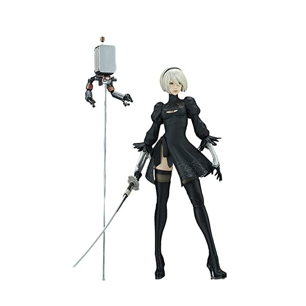 MKYOKO ECCHI Figure-Yorha No. 2 Type B - Statue dAnime/Vêtements Amovibles/Adulte Jolie Fille/Modèle de Collection/Modèle de