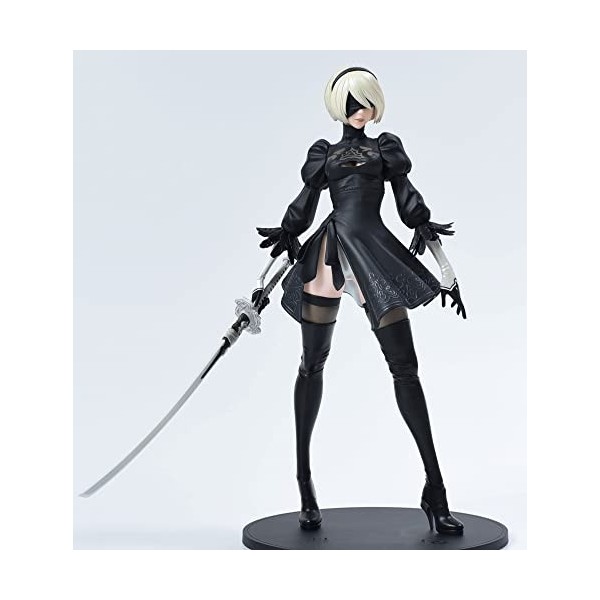 MKYOKO ECCHI Figure-Yorha No. 2 Type B - Statue dAnime/Vêtements Amovibles/Adulte Jolie Fille/Modèle de Collection/Modèle de