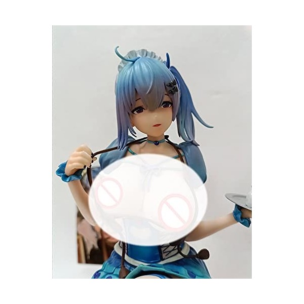 IMMANANT Figure danime fille Otogi Nemu - 1/6 Figurine Ecchi Poitrine douce Les vêtements sont amovibles Poupée/jouet Statue