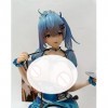 IMMANANT Figure danime fille Otogi Nemu - 1/6 Figurine Ecchi Poitrine douce Les vêtements sont amovibles Poupée/jouet Statue