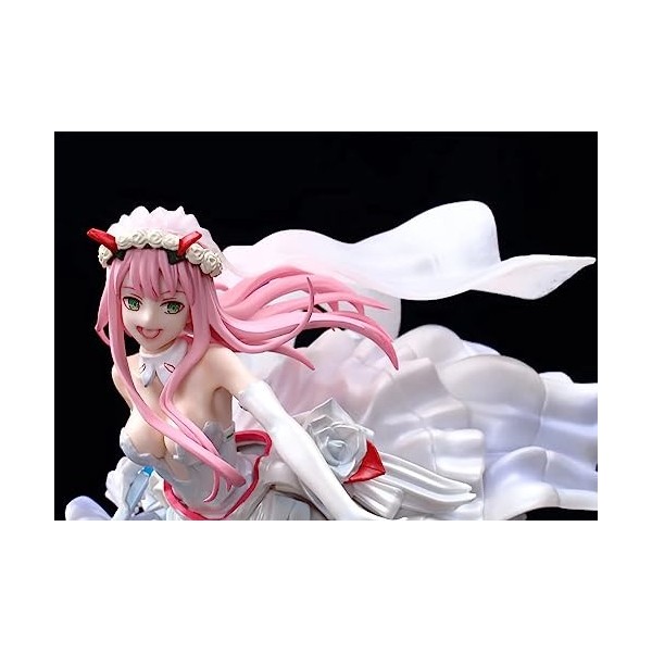 NATSYSTEMS Darling dans Le FRANXX Zero Two 1/7 Figurine complète Statue de Fille de Figure danime Figurine Ecchi Jolie Fille